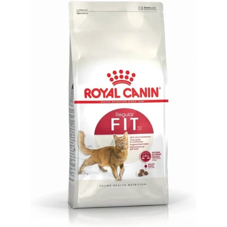 Royal canin Fit 32 - hrană completă pentru pisici domestice 10 kg