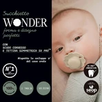 Suavinex wonder - 0-6 mois sucette silicone cannelle