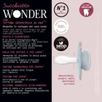 Suavinex wonder - 0-6 mois sucette silicone cannelle