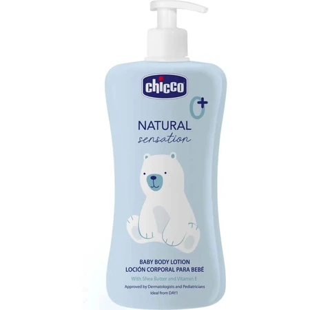 Chicco natural sensation - loțiune de corp pentru copii 500 ml
