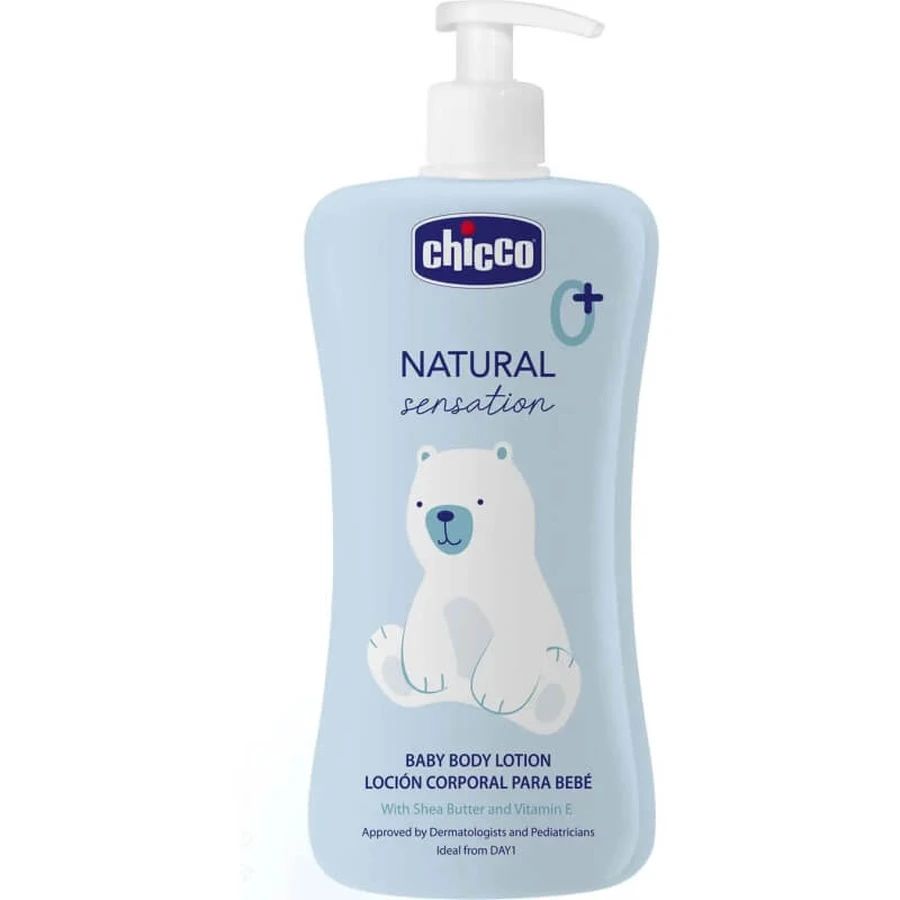 Chicco natural sensation - loțiune de corp pentru copii 500 ml