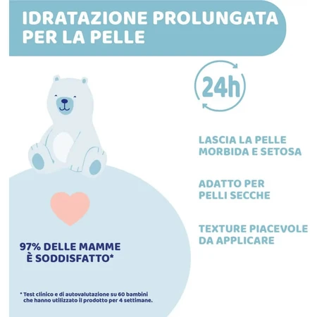 Chicco natural sensation - loțiune de corp pentru copii 500 ml