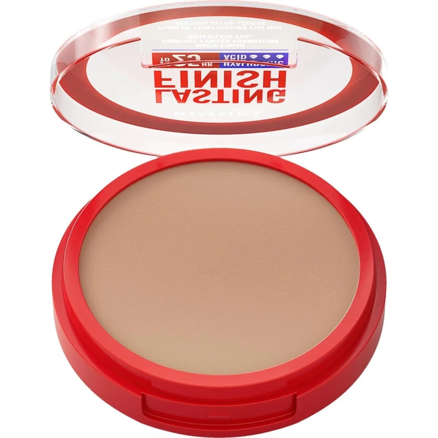 Rimmel duurzame finish - compacte foundation - nr. 07 goudbeige
