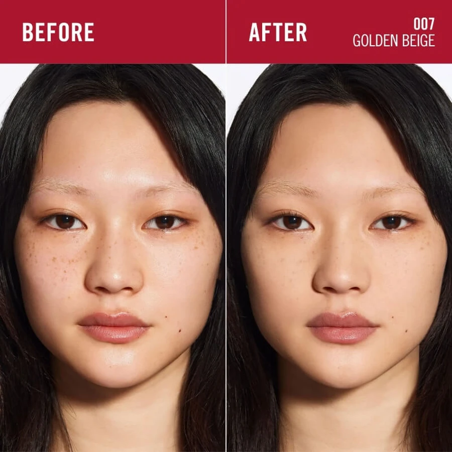 Rimmel duurzame finish - compacte foundation - nr. 07 goudbeige