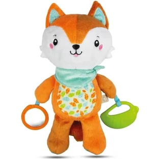 Clementoni Happy fox - Plüschtier erste Monate 0m+