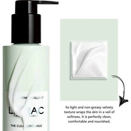 Lierac makeup remover milk 200 ml