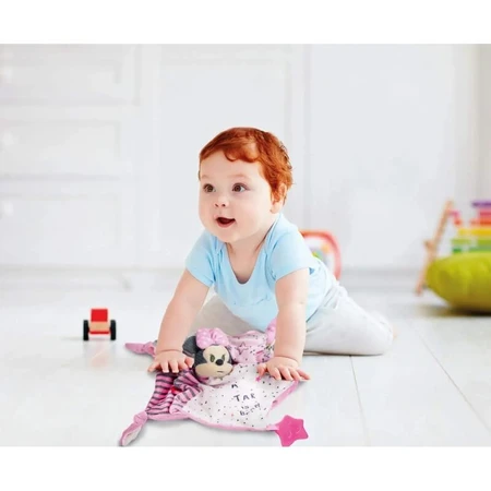 Clementoni baby minnie - zachte kaft doudou
