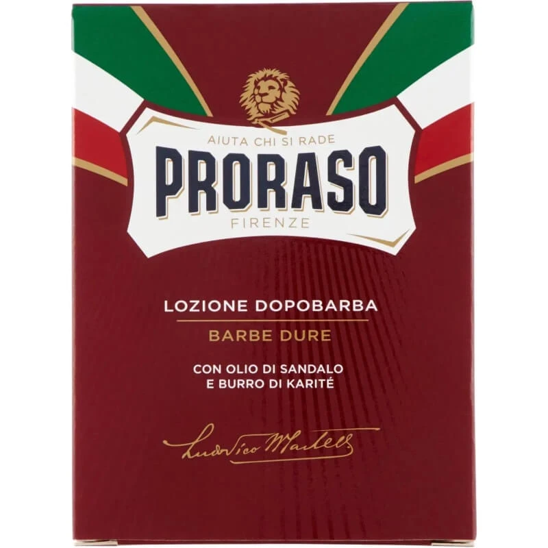 Proraso harde baarden - verfrissende aftershave lotion 100 ml