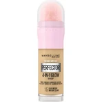 Maybelline Instant age rewind perfector 4-in-1 glow makeup - fond de ten iluminator - nr. 1.5 light medium
