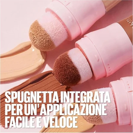 Maybelline Instant age rewind perfector 4-in-1 glow makeup - fond de ten iluminator - nr. 1.5 light medium