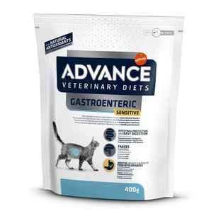 Advance Diets cat sensitive gastroenteric - complete dieetvoeding voor katten met maag-darmstoornissen 400 gr.