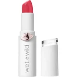 Wet n wild Mega last hoogglans lippenstift - heldere lippenstift - aardbei lingerie