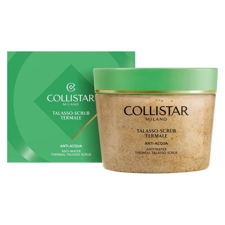 Collistar thalasso-scrub anti-water - wygładza, nawilża, regeneruje 600 gr: ceny i cechy