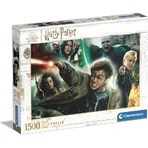 Clementoni 31690 harry potter - puzzel 1500 stukjes