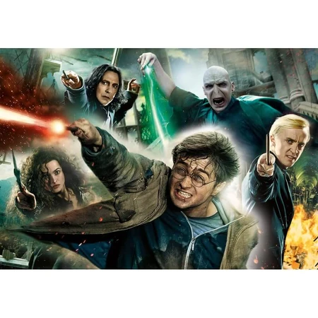Clementoni 31690 harry potter - puzzel 1500 stukjes