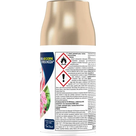 Glade Luscious cherry &amp; peony - 269ml automatische geurverspreider navulling