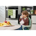Chicco verstellbares Silikonlätzchen grau