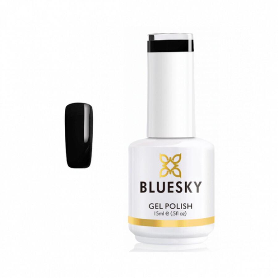 Vernis à ongles semi-permanent Bluesky UV Blackpool 15ml  