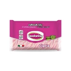 Inodorina Refresh bio - 30 toallitas biodegradables con aroma a polvo para perros y gatos