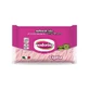 Inodorina Refresh bio - 30 toallitas biodegradables con aroma a polvo para perros y gatos