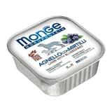 Monge Cordero con arándanos - comida húmeda para perros 150 gr.
