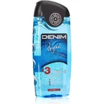 Denim Men's original - gel douche moussant parfum classique revitalisant 250 ml
