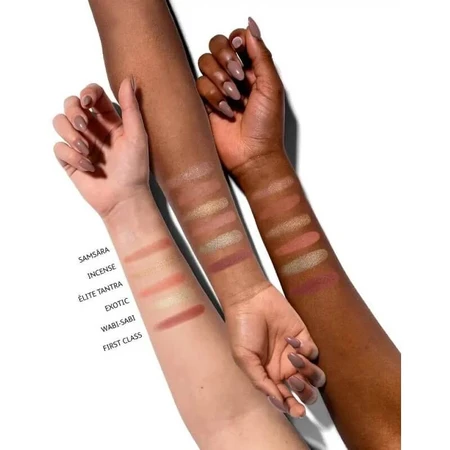 Astra private dream eyes - palette d'ombres à paupières poudre no. 03 nirvana
