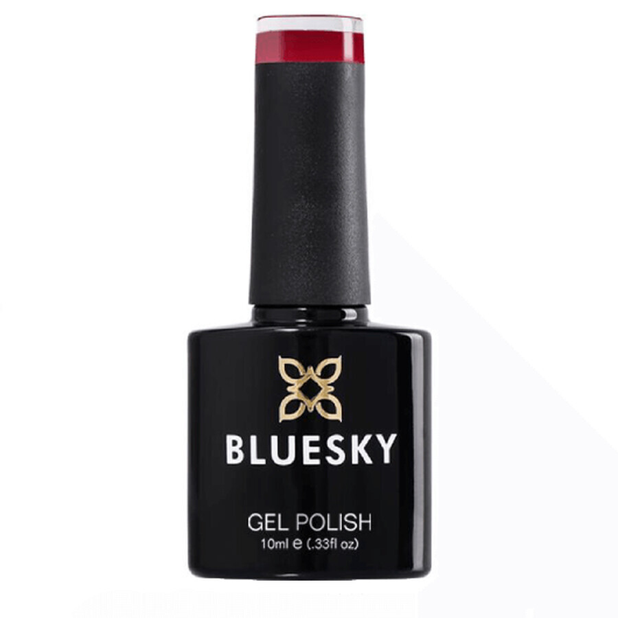 Vernis à ongles semi-permanent Bluesky UV Dark Red 10ml 