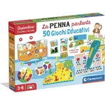 Clementoni Sapientino - el bolígrafo interactivo 50 juegos