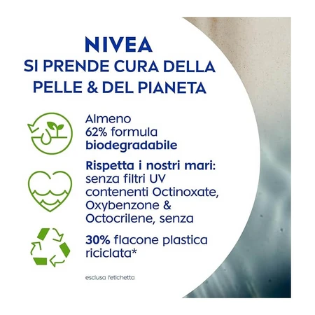 Nivea zonnebrandcrème 50 spf + sun sensitive immediate protect spray 250 ml