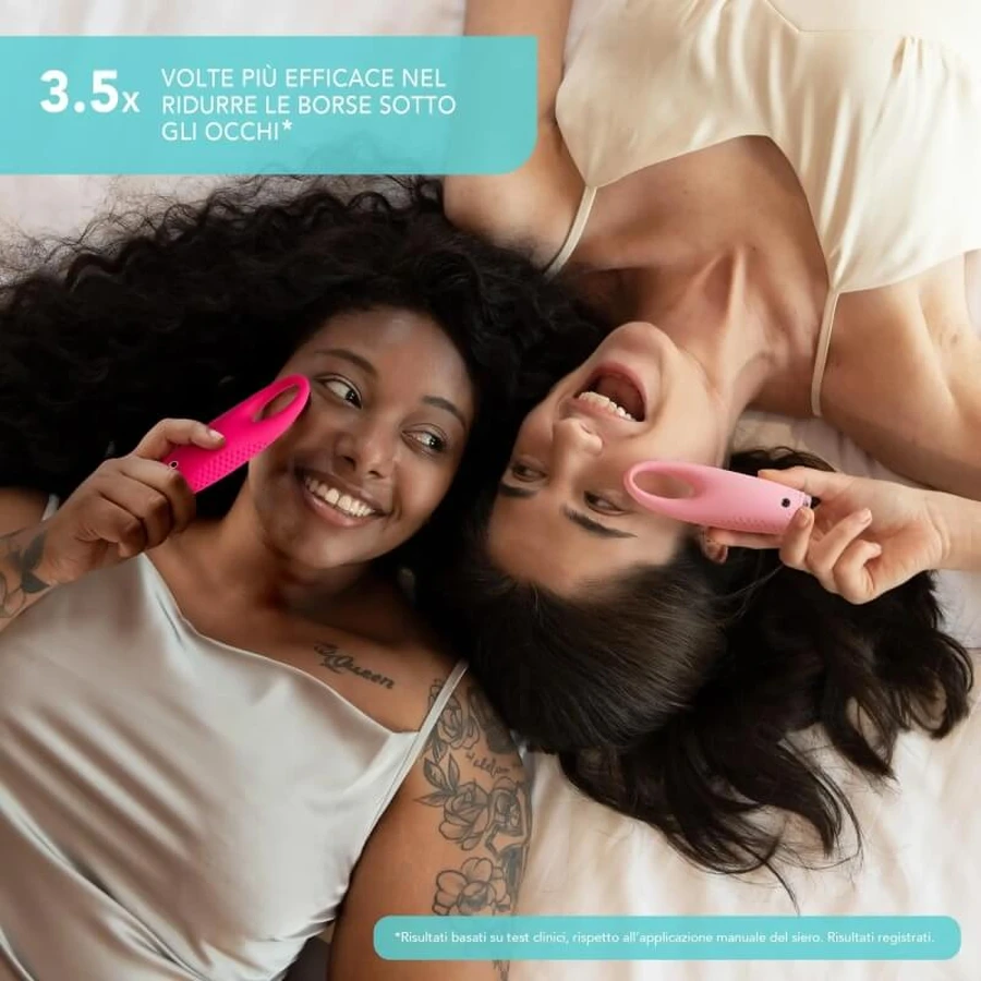 Foreo iris 2 - oogmassageapparaat - munt