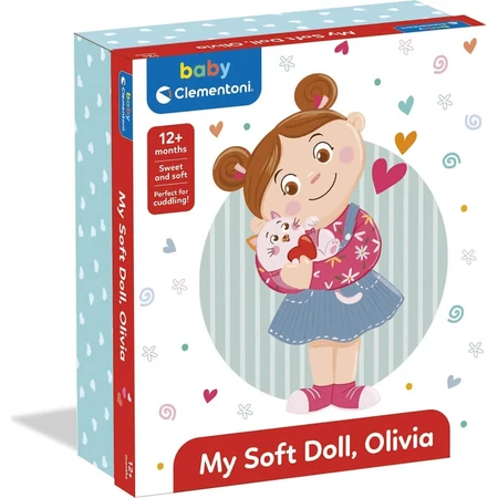 Clementoni Olivia - mijn eerste pop