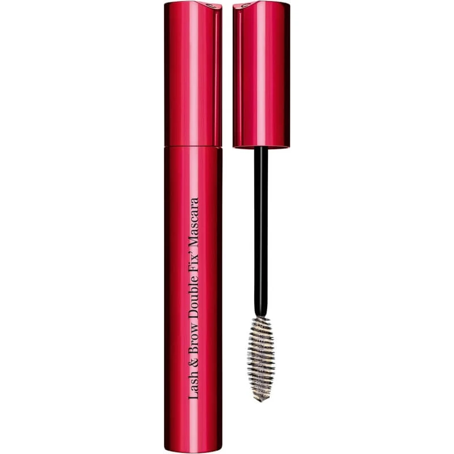 Clarins wimper & wenkbrauw dubbel fix mascara top coat 8 ml