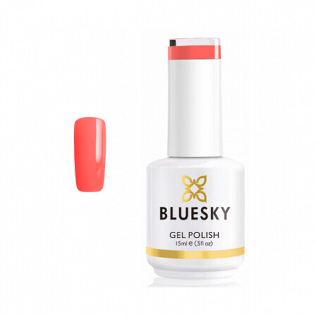 Semipermanente nagellak Bluesky UV Elegant Orange 15ml 