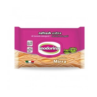 Inodorina Refresh Extra Myrrh Șervețele de curățare 40 șervețele