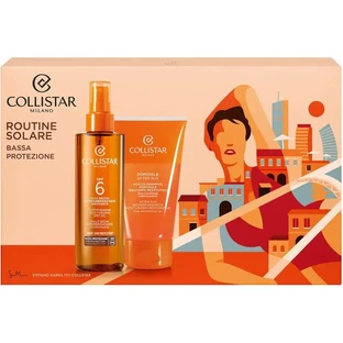 Collistar sun routine low protection spf 6 - kit solar