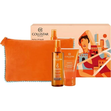 Collistar sun routine low protection spf 6 - kit solar