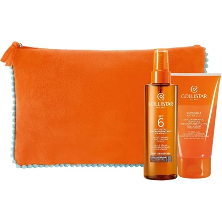 Collistar sun routine low protection spf 6 - kit solar