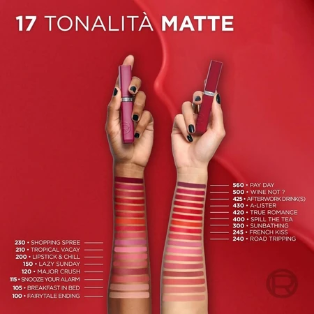 L'oreal paris Infaillible matte resistance - barra de labios mate nº 230 shopping spree