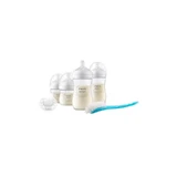 Avent natural response - set de regalo con 4 biberones cepillo para biberones y chupete ortodóntico 0-6 m