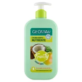 Geomar Pflegende und feuchtigkeitsspendende Körpercreme fruchtig Kokosnuss und Birne 500 ml (beschädigte Packung)