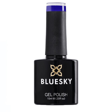 Vernis à ongles semi-permanent Bluesky UV Midnight 10ml  