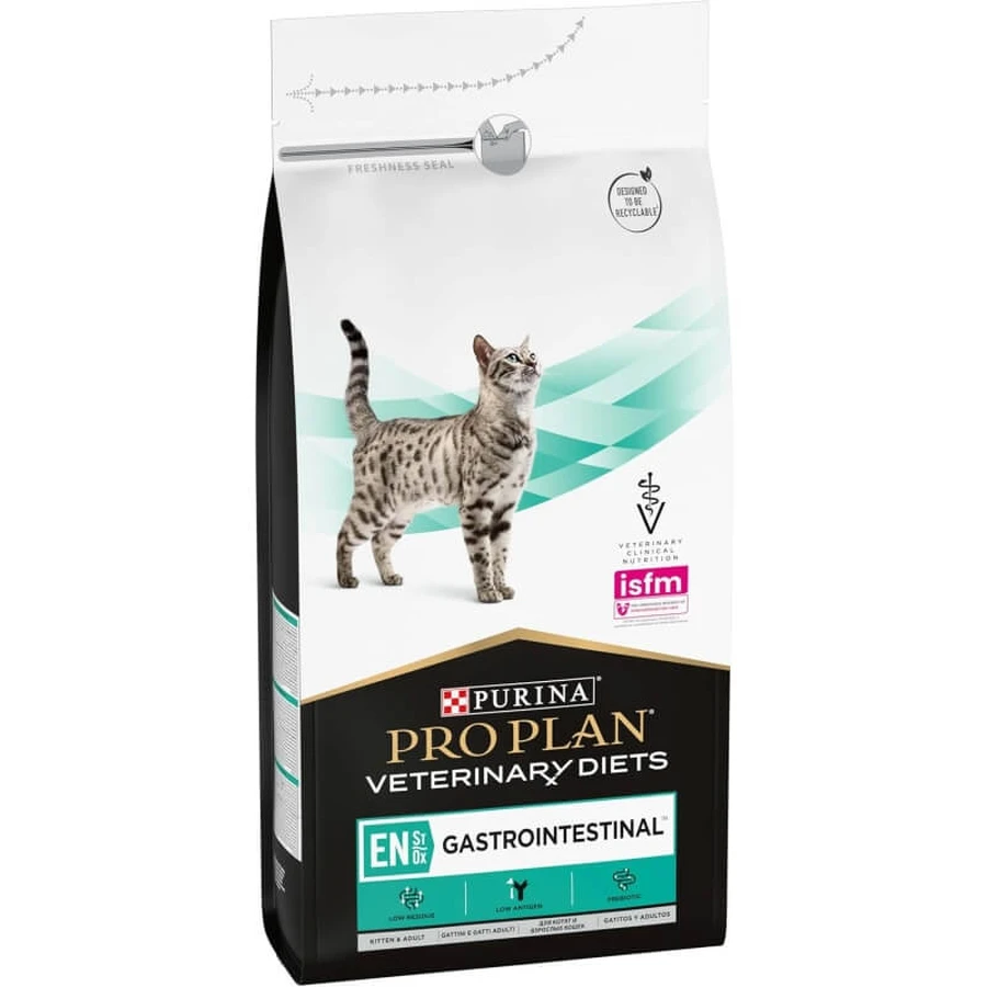 Purina pro planveterinary diets - aliment complet pour chats adultes et chatons souffrant de troubles intestinaux 1,5 kg