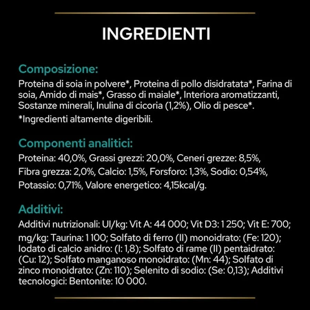 Purina pro planveterinary diets - aliment complet pour chats adultes et chatons souffrant de troubles intestinaux 1,5 kg