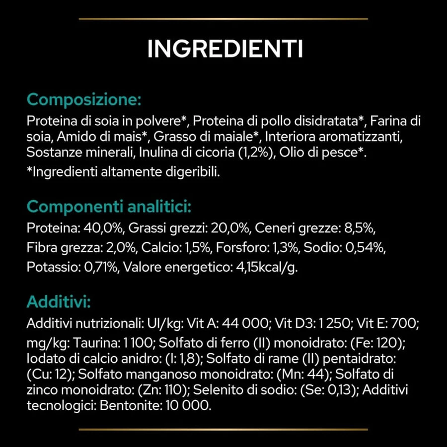 Purina pro planveterinary diets - aliment complet pour chats adultes et chatons souffrant de troubles intestinaux 1,5 kg