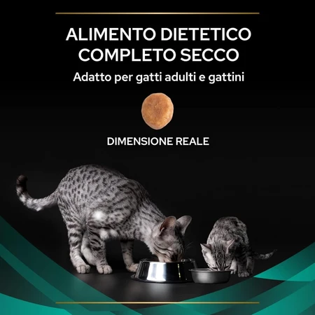 Purina pro planveterinary diets - aliment complet pour chats adultes et chatons souffrant de troubles intestinaux 1,5 kg