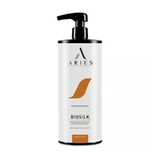 Aries biopetcosmetic Biosilk - shampooing restructurant aux protéines de soie pour chiens et chats 1 l