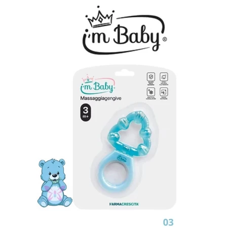 I'm baby 3m Kühlung Zahnen Massagegerät + sortierte Designs