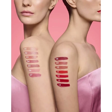 Deborah Milano rojo - barra de labios brillante no. 14 chic berry