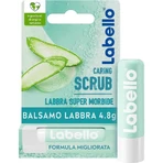Labello caring - exfoliante labial con aloe vera y vitamina e 4.8 gr.